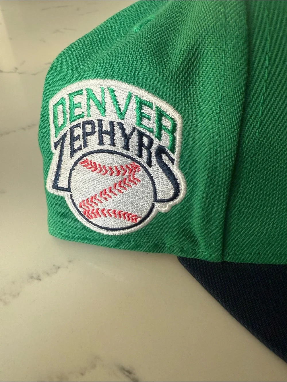 MLB x AAA Denver Zephyrs New Orleans Baseball Cap SnapBack hat Throwback